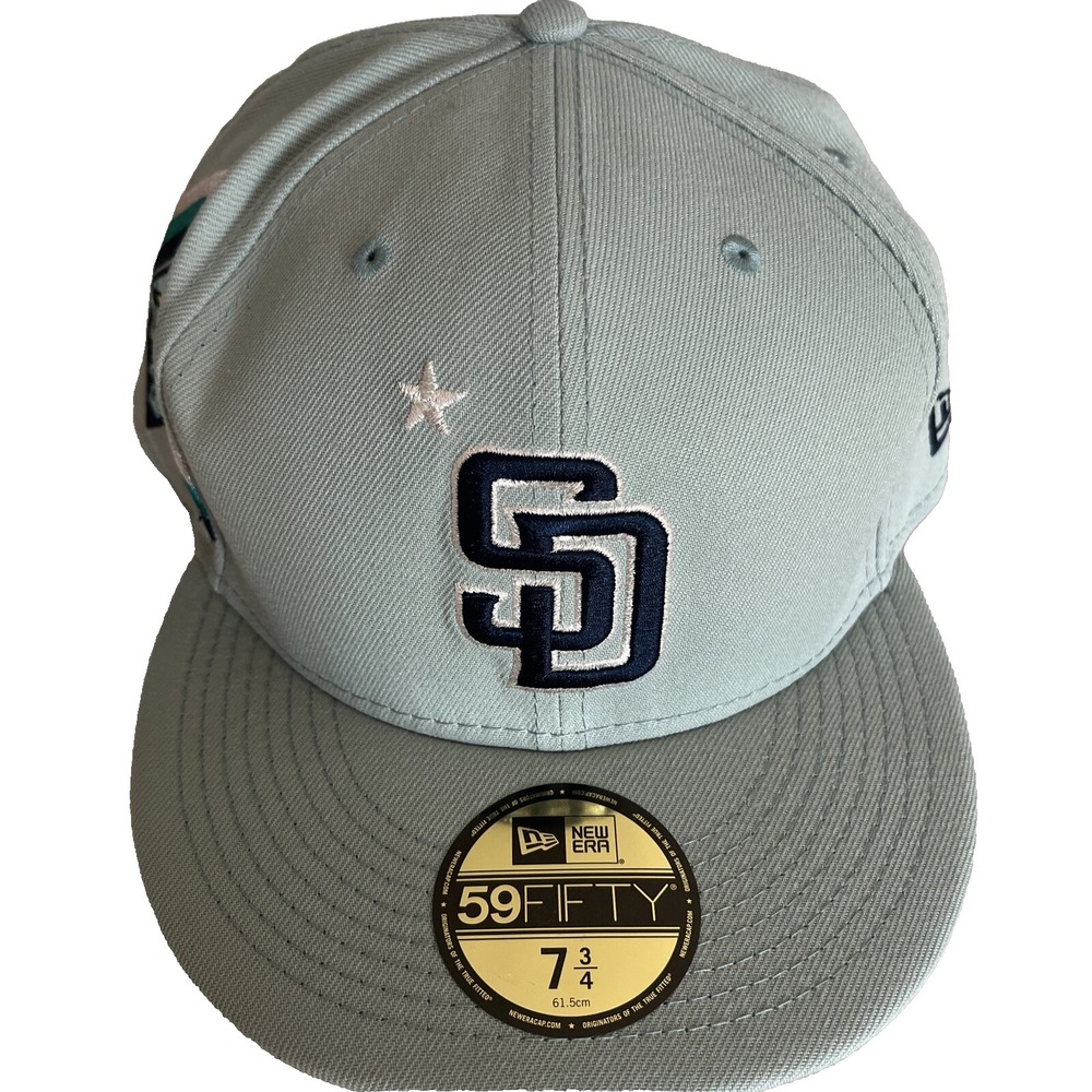 SAN DIEGO PADRES NEW ERA 2023 All Star Game Field HAT 59Fifty 7 3/4 NWT